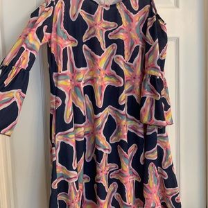 Simply southern cold shoulder dress